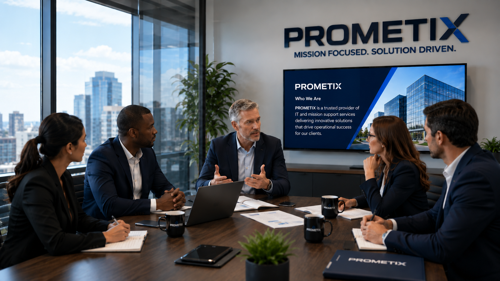 PROMETIX COMPANY PROFILE PROMETIX company profile and government contracting capabilities