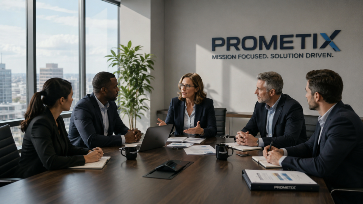 About PROMETIX IT, cybersecurity and mission support