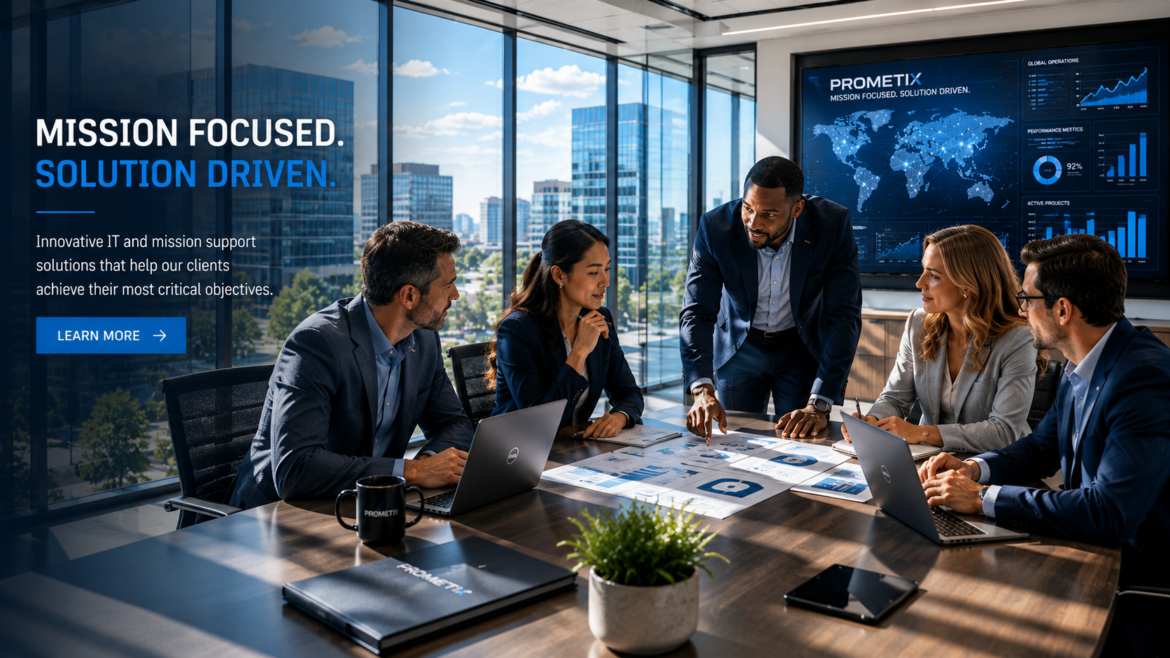 PROMETIX IT, Cybersecurity & Mission Support Solutions PROMETIX IT, cybersecurity and mission support solutions