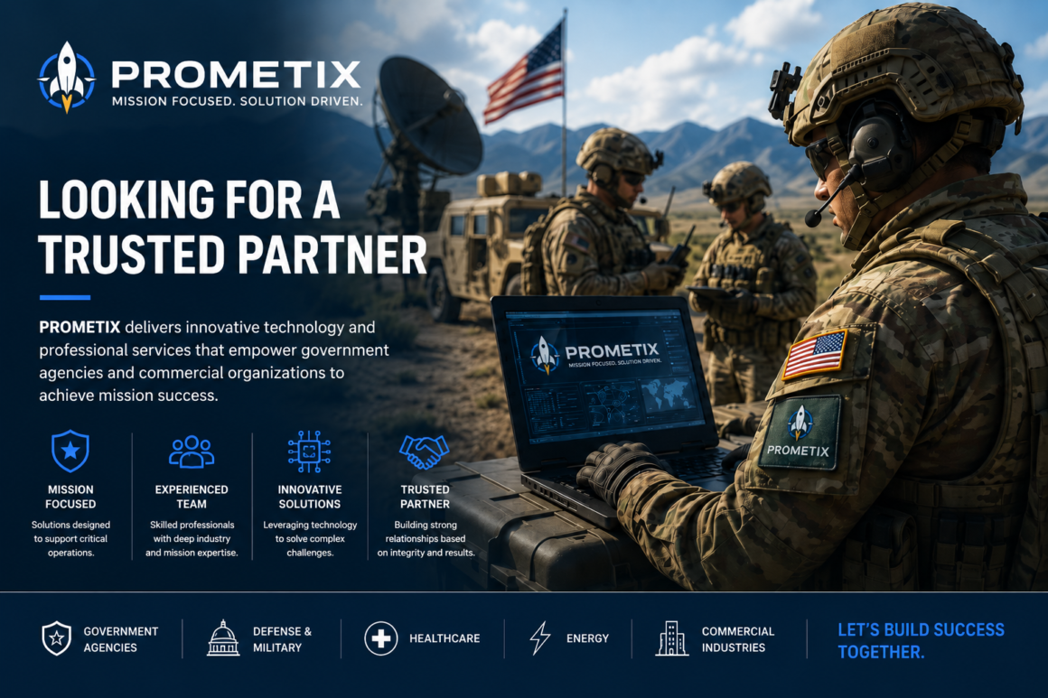 PROMETIX TRUSTED PARTNER PROMETIX trusted government and commercial partner