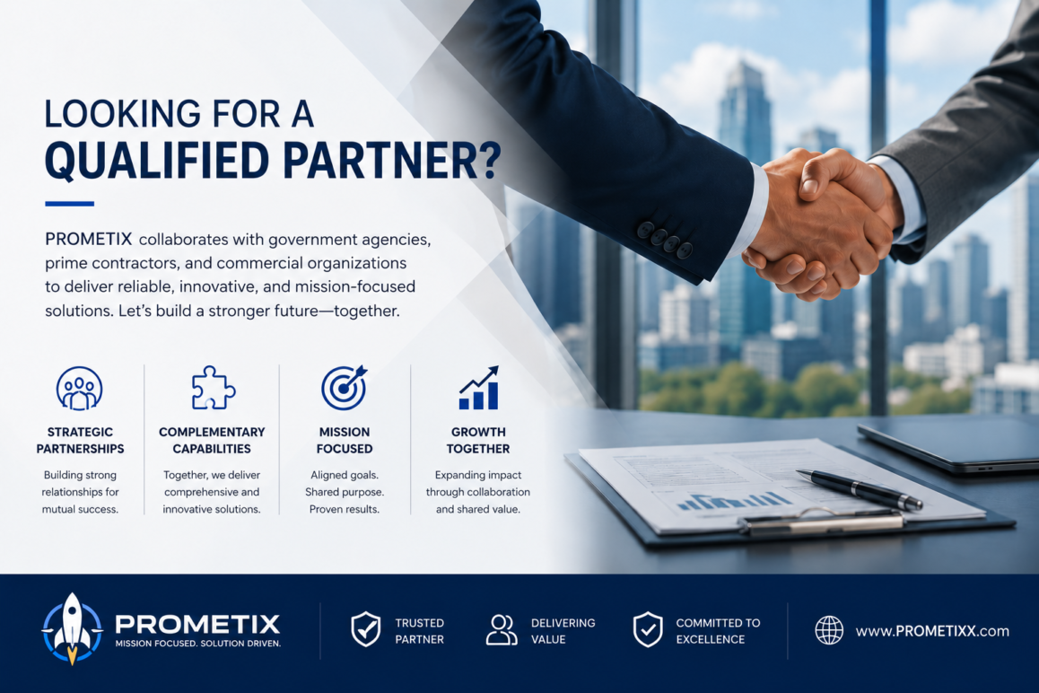 PROMETIX qualified government contracting partner